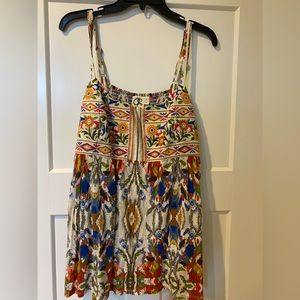 Anthropologie tank top